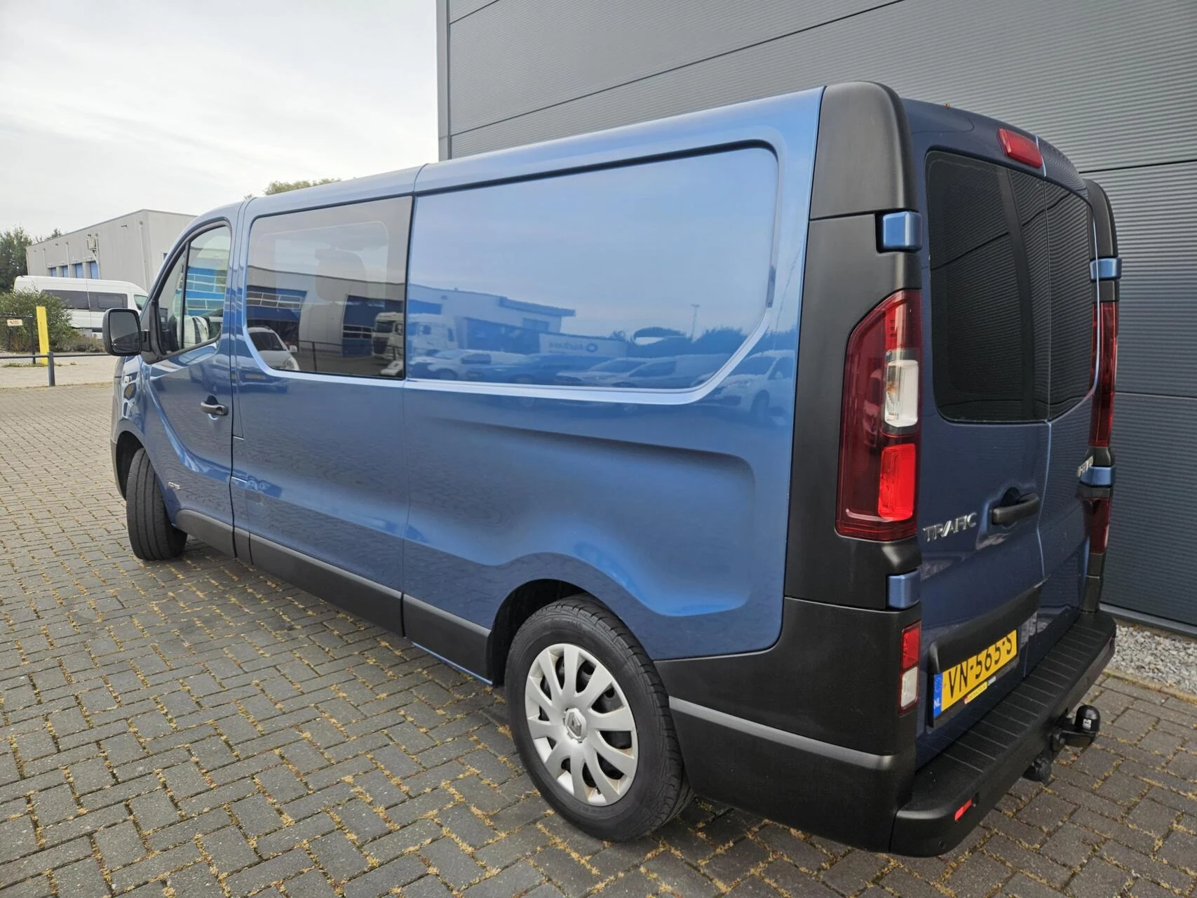 Hoofdafbeelding Renault Trafic