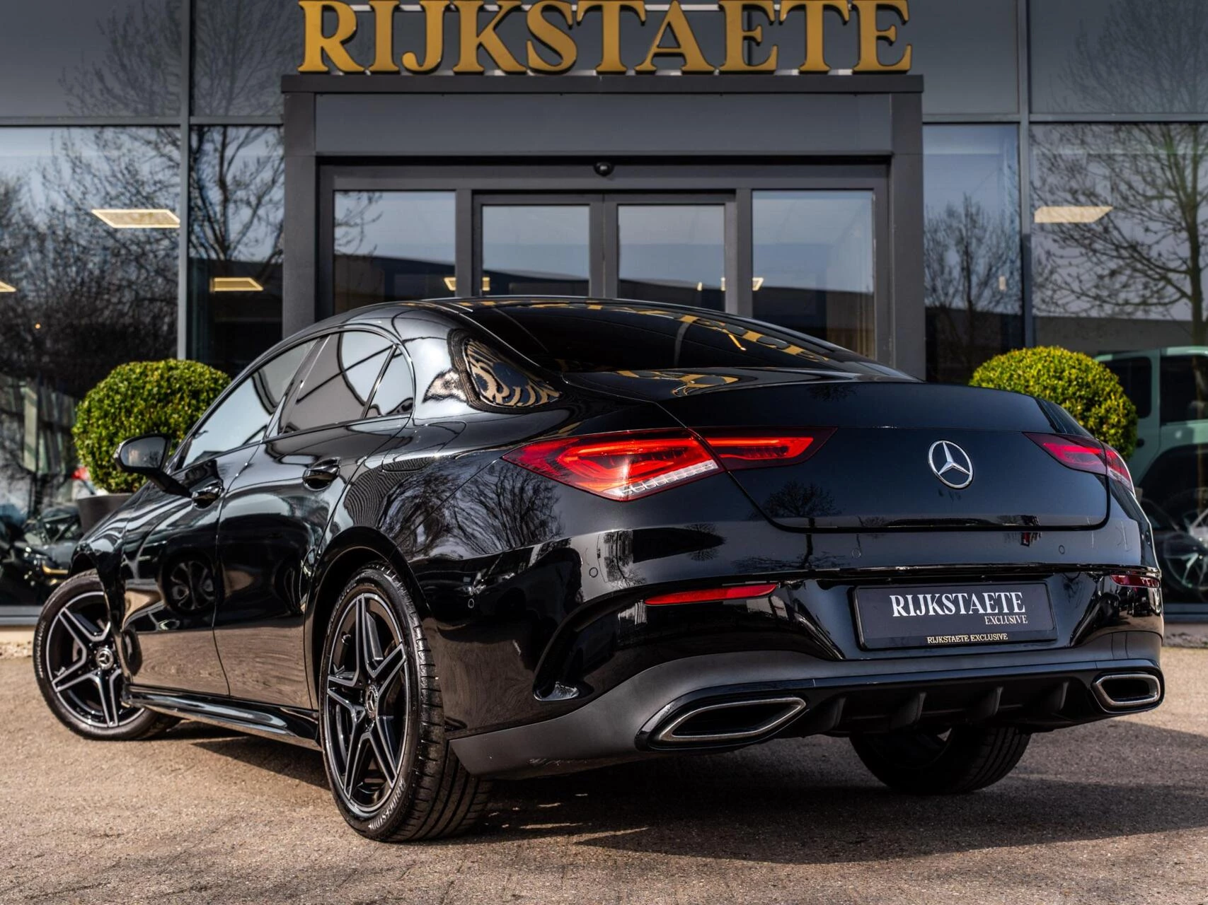 Hoofdafbeelding Mercedes-Benz CLA