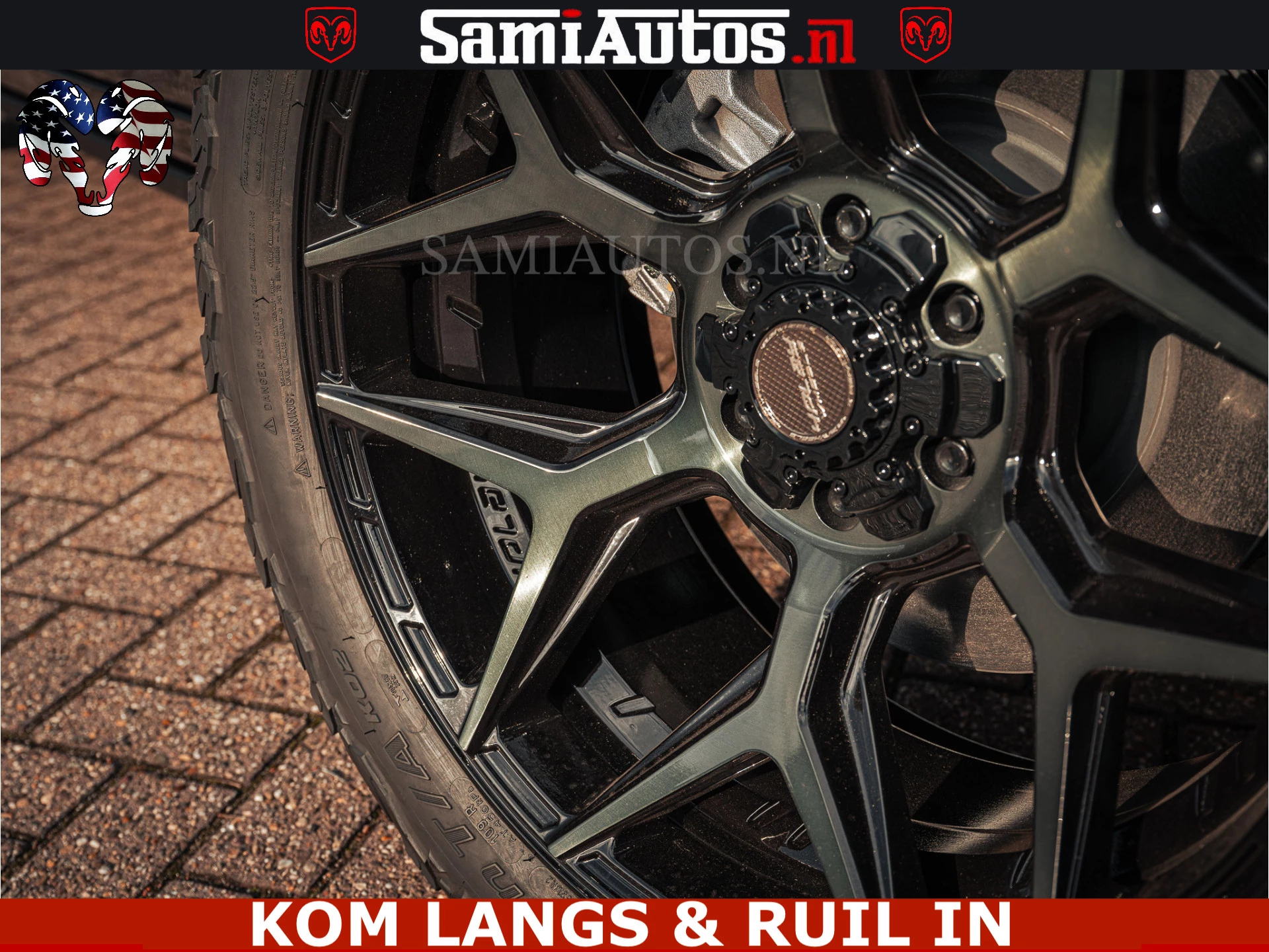 Hoofdafbeelding Dodge Ram Pick-Up