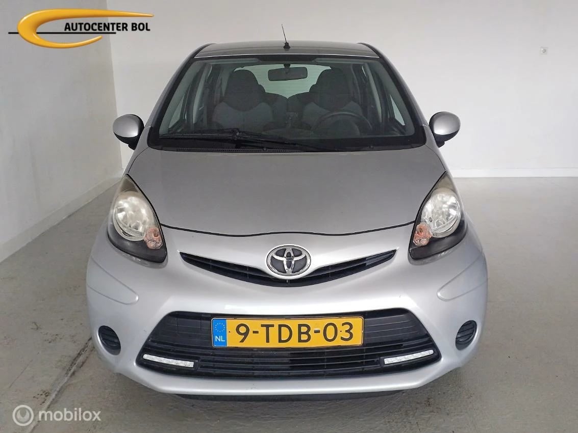 Hoofdafbeelding Toyota Aygo