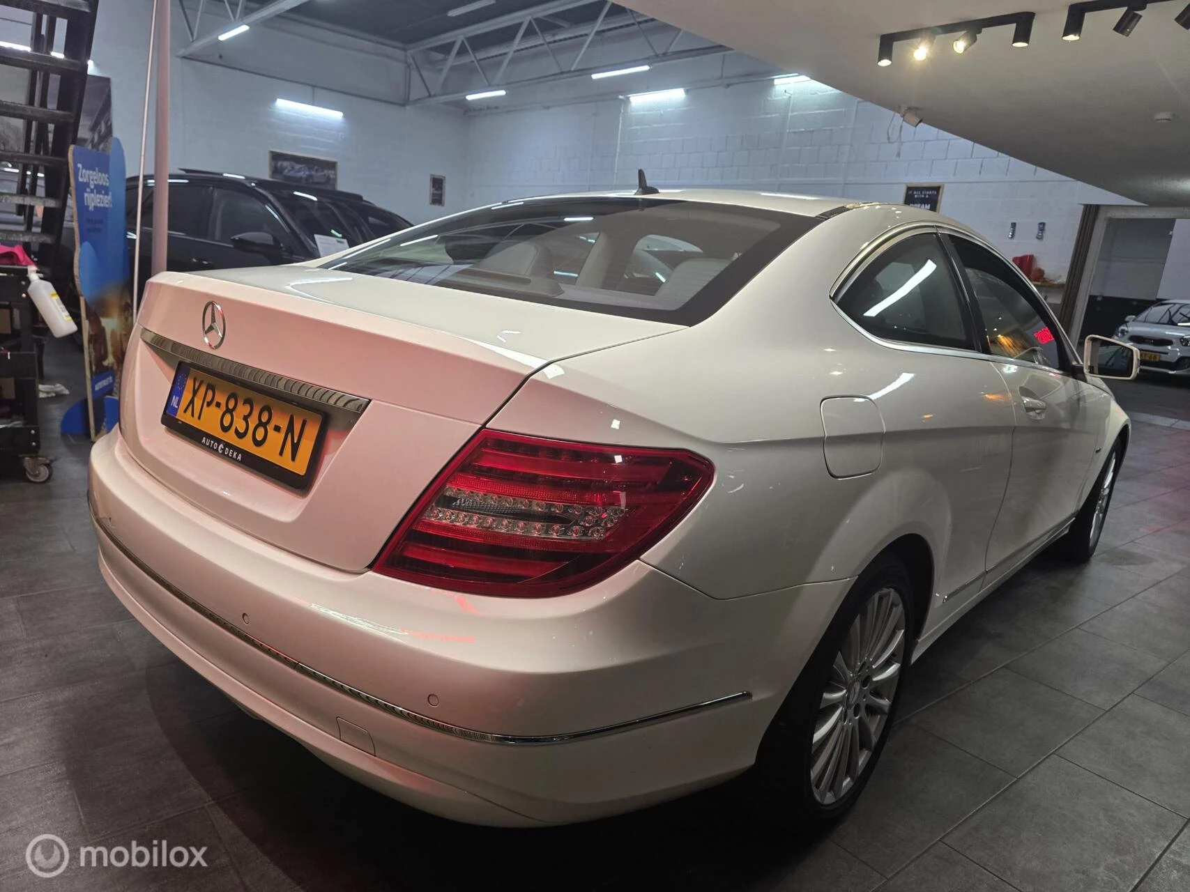 Hoofdafbeelding Mercedes-Benz C-Klasse