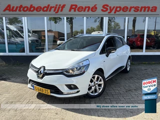 Renault Clio Estate 0.9 TCe Limited | Navi | Cruise | Sensoren Achter | Multimedia