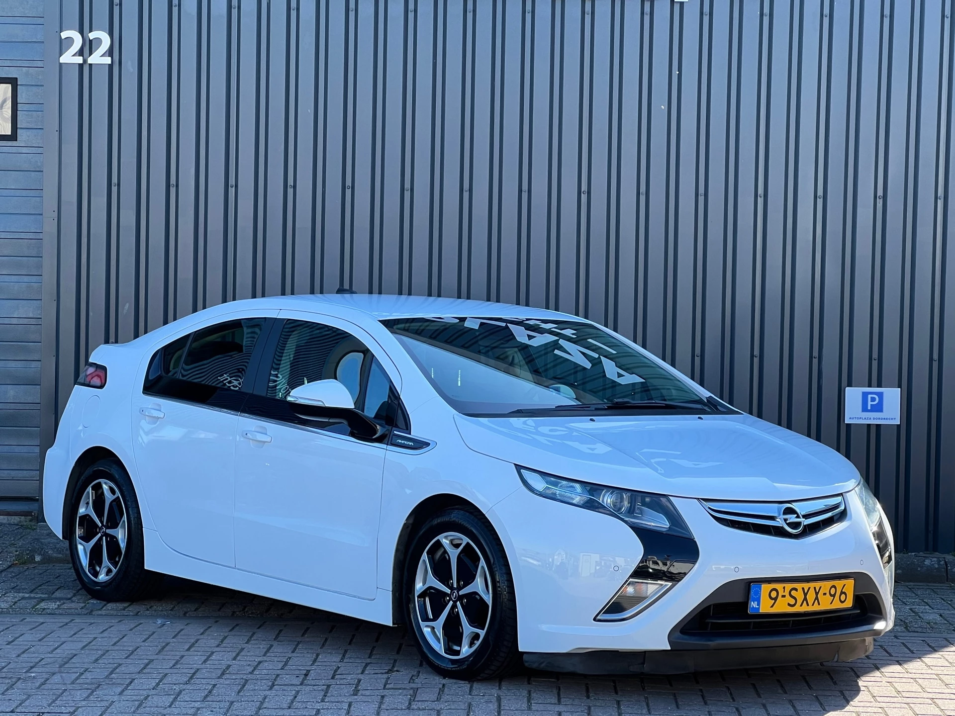 Hoofdafbeelding Opel Ampera
