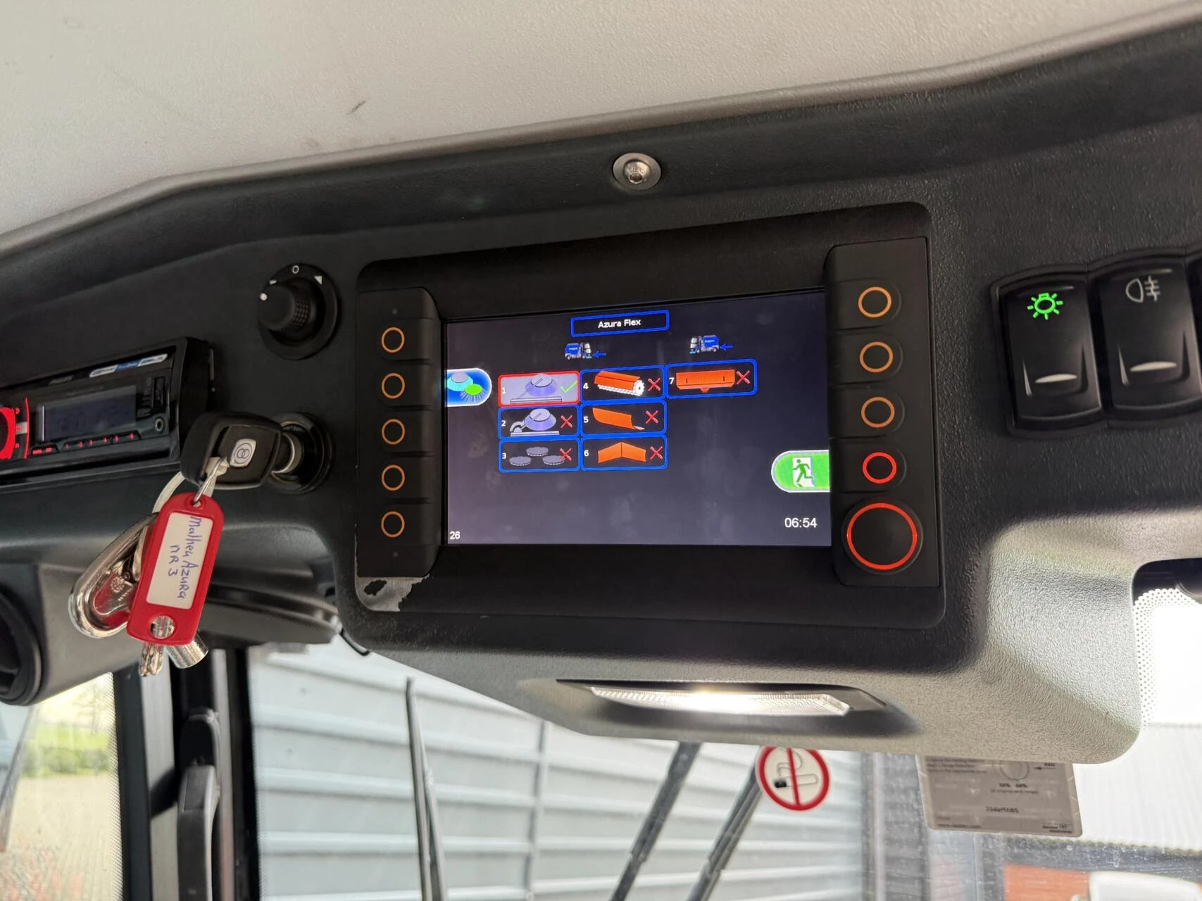 Hoofdafbeelding Mathieu MC 210 Azura Flex Euro 6