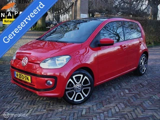 Volkswagen 1.0 High Up! (Bj 2014) Pano|Airco|PDC|Nav|Orig.NL