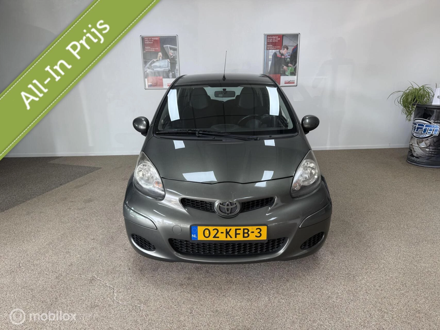 Hoofdafbeelding Toyota Aygo