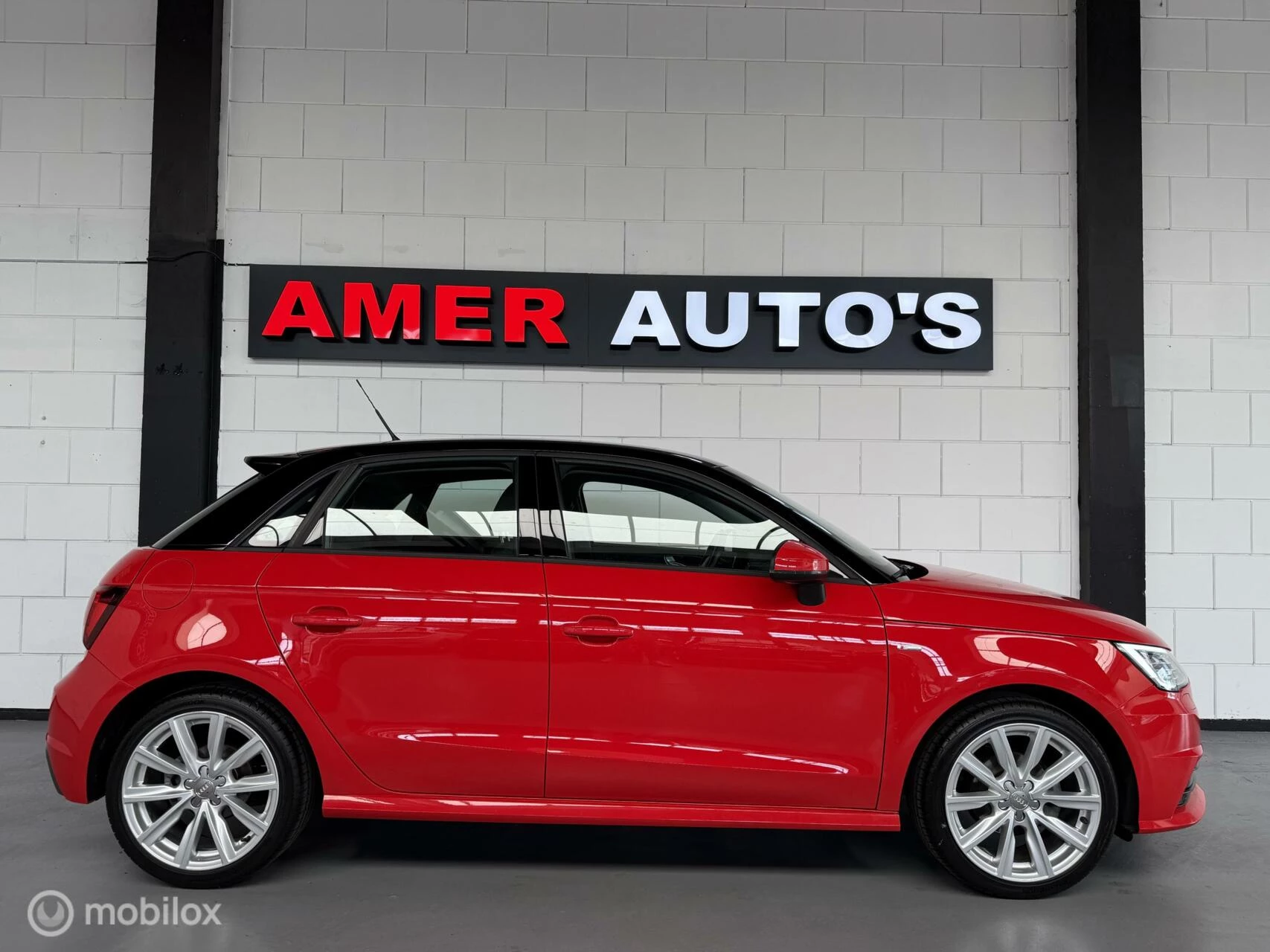 Hoofdafbeelding Audi A1 Sportback