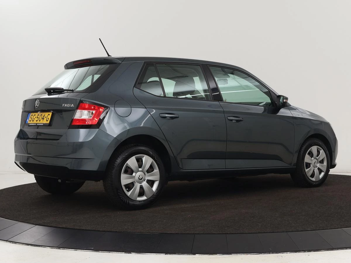 Hoofdafbeelding Škoda Fabia