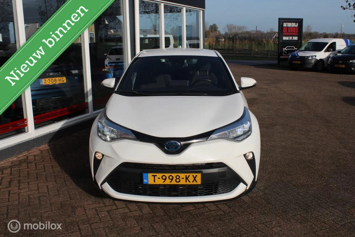 Hoofdafbeelding Toyota C-HR