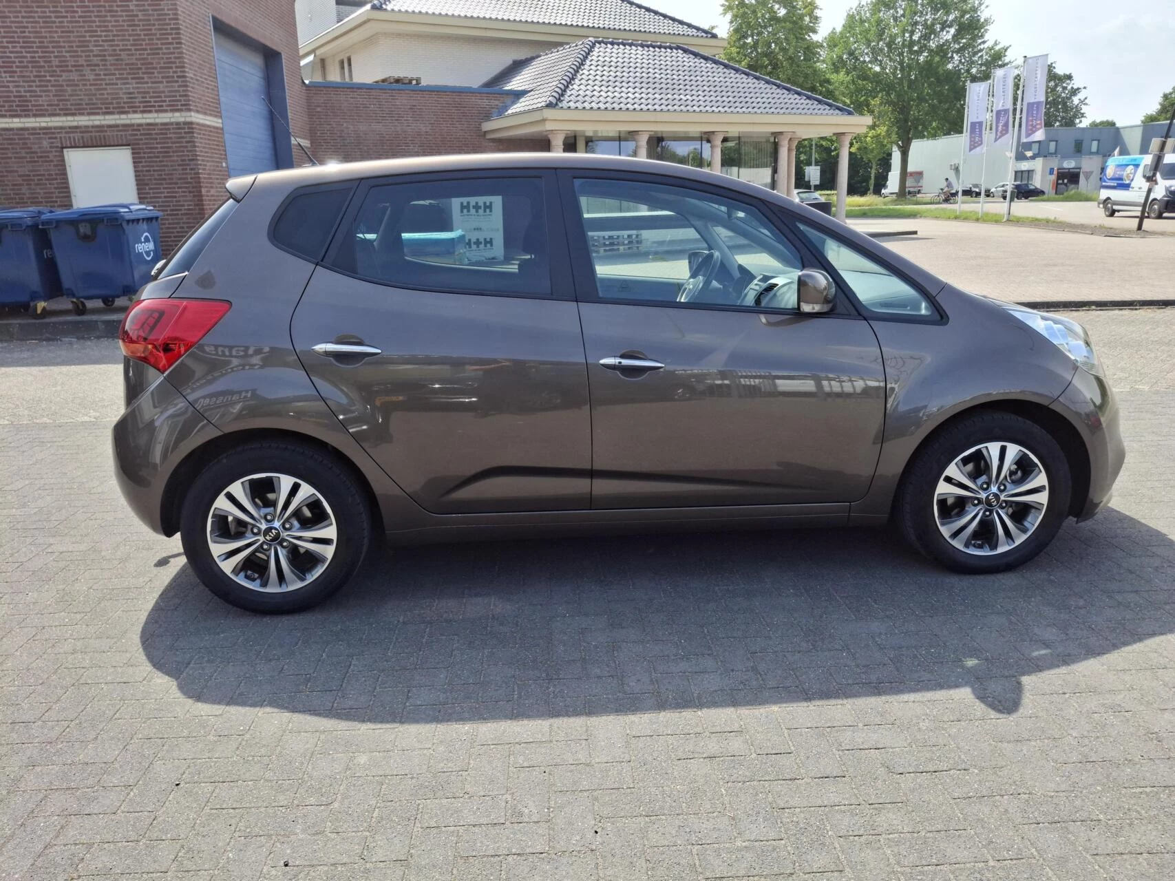Hoofdafbeelding Kia Venga