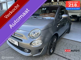 Fiat 500 1.2 sport luxe*AUTOMAAT*UNIEKE UITVOERING*38668 KM*