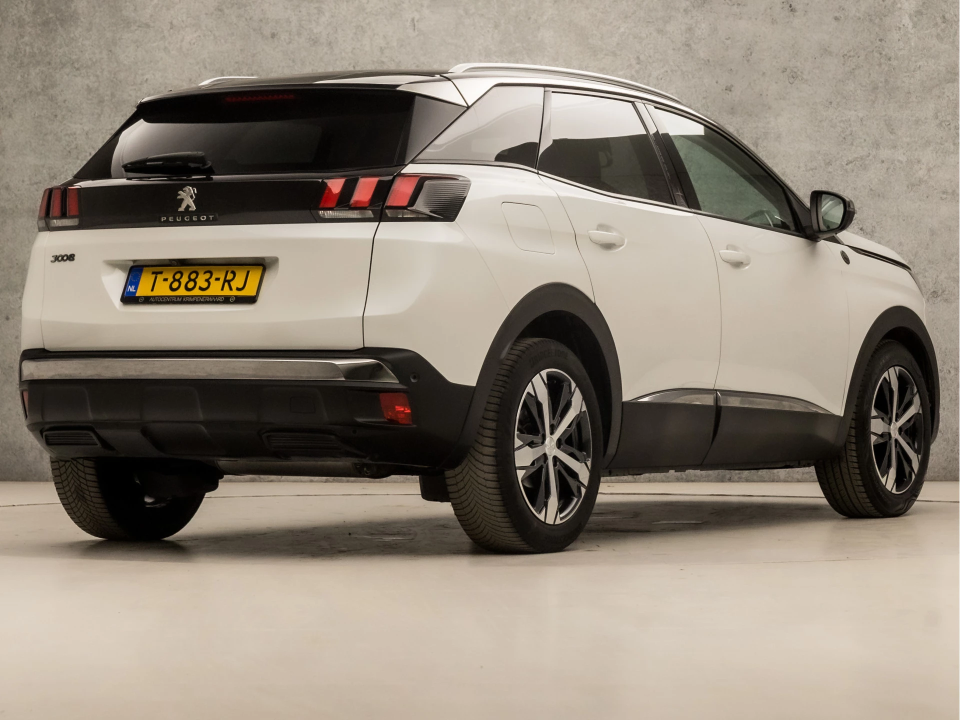 Hoofdafbeelding Peugeot 3008