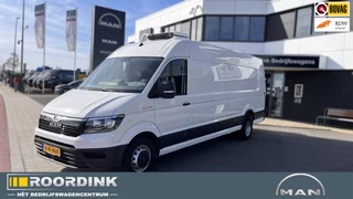 MAN TGE 5.180 Koelwagen N1 klein rijbewijs - L4 Technisch gewicht 5.000 kg Dubbellucht, Carrier koelmotor