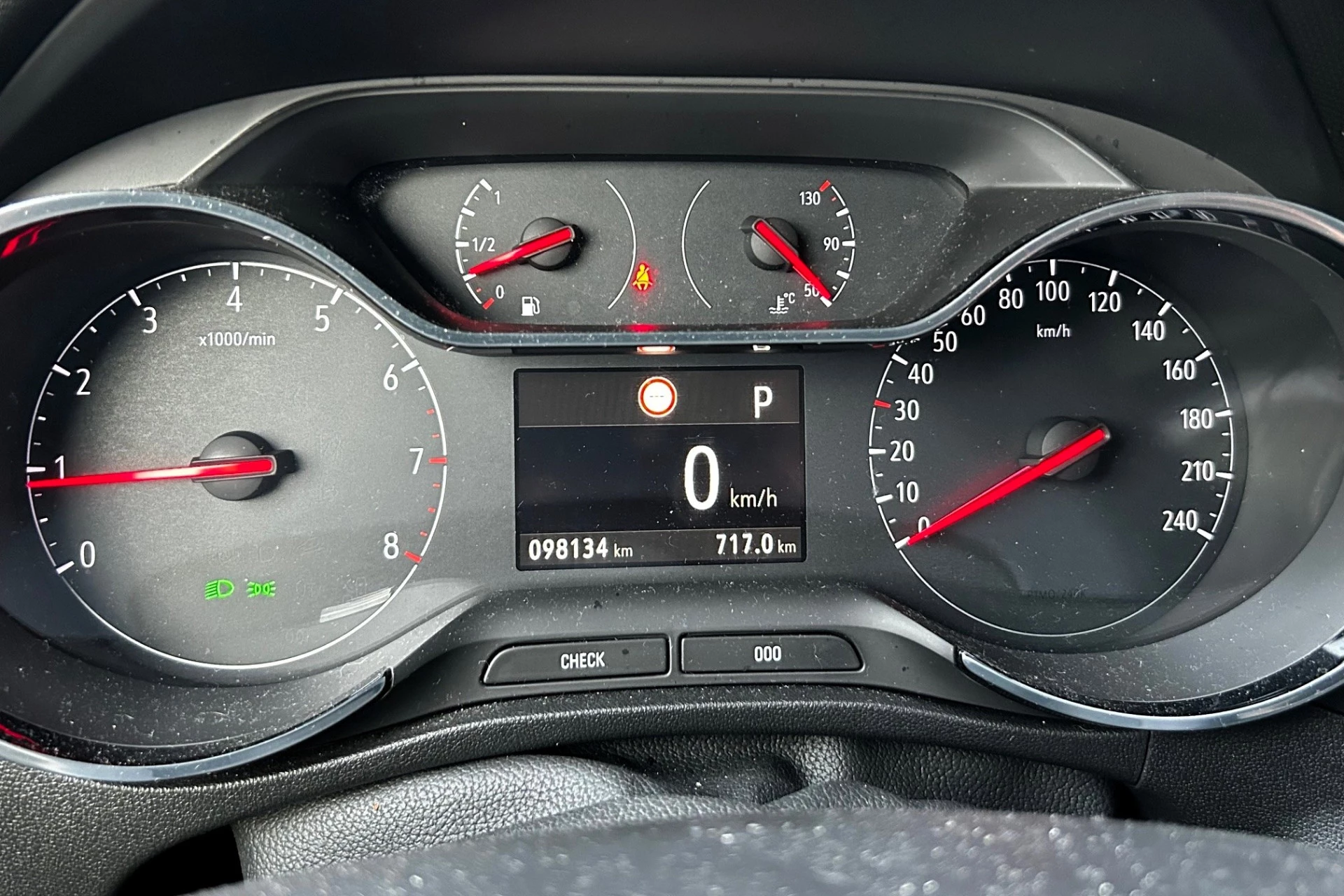 Hoofdafbeelding Opel Crossland X