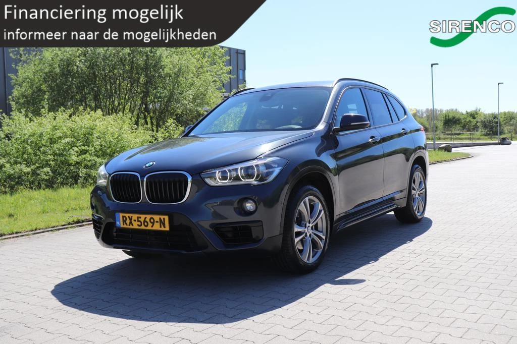 Hoofdafbeelding BMW X1