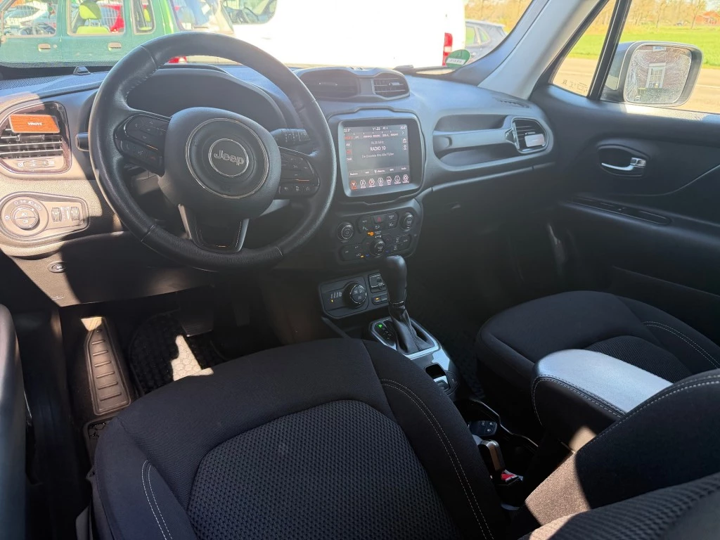 Hoofdafbeelding Jeep Renegade