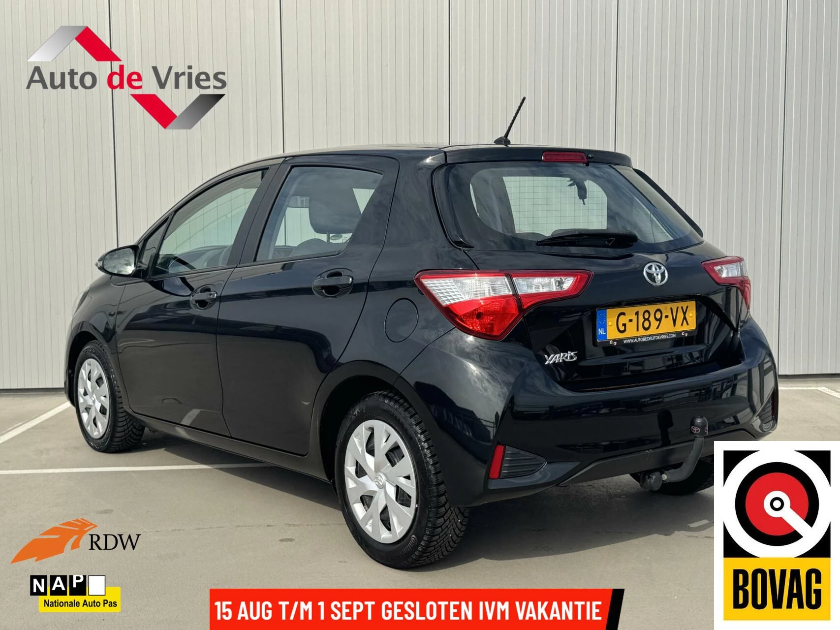 Hoofdafbeelding Toyota Yaris