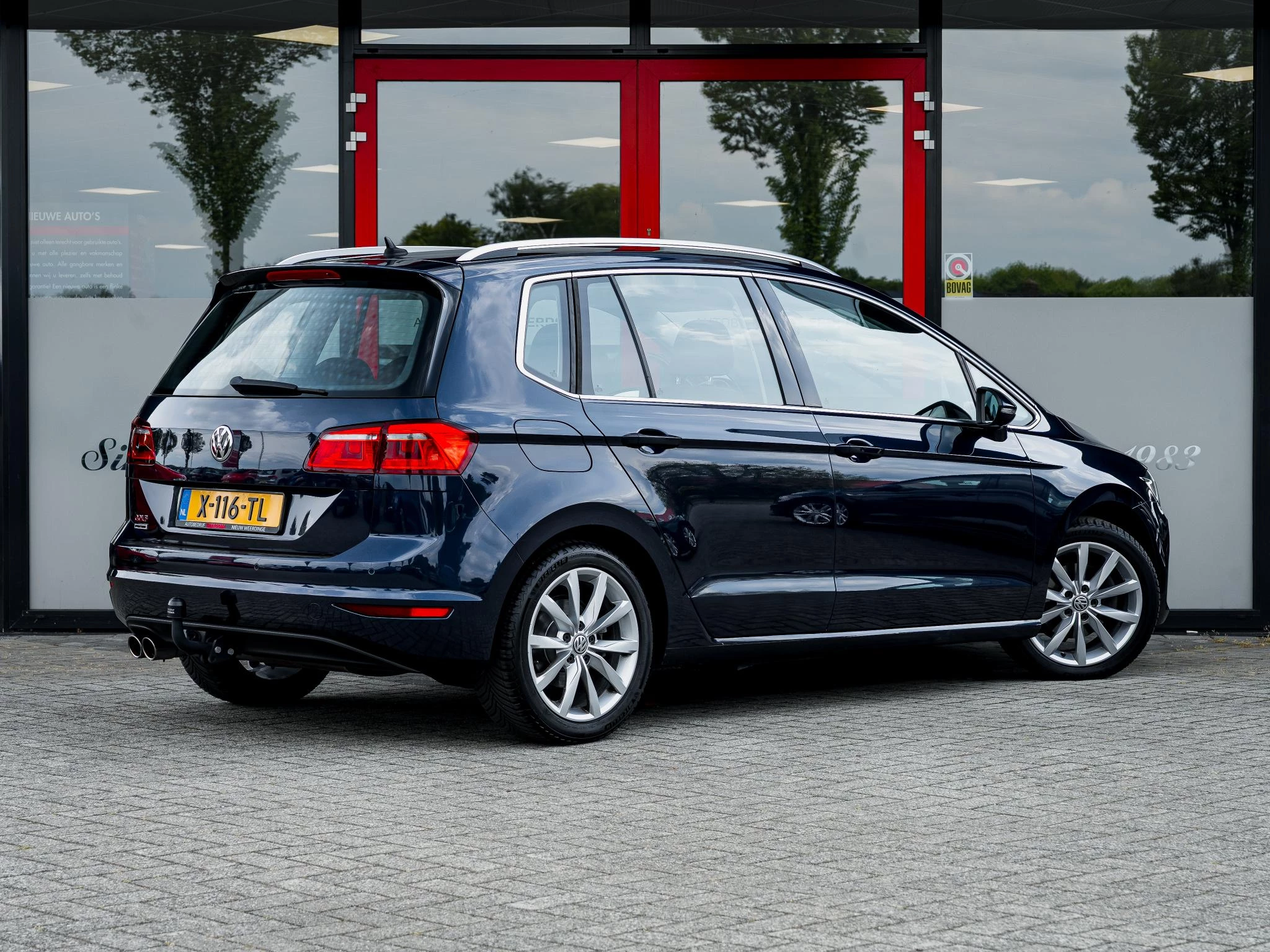 Hoofdafbeelding Volkswagen Golf Sportsvan