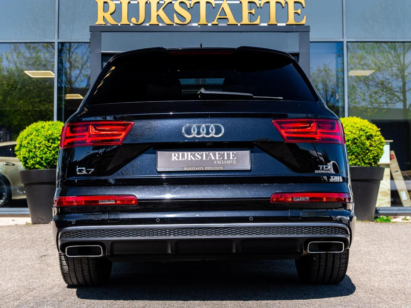 Hoofdafbeelding Audi Q7