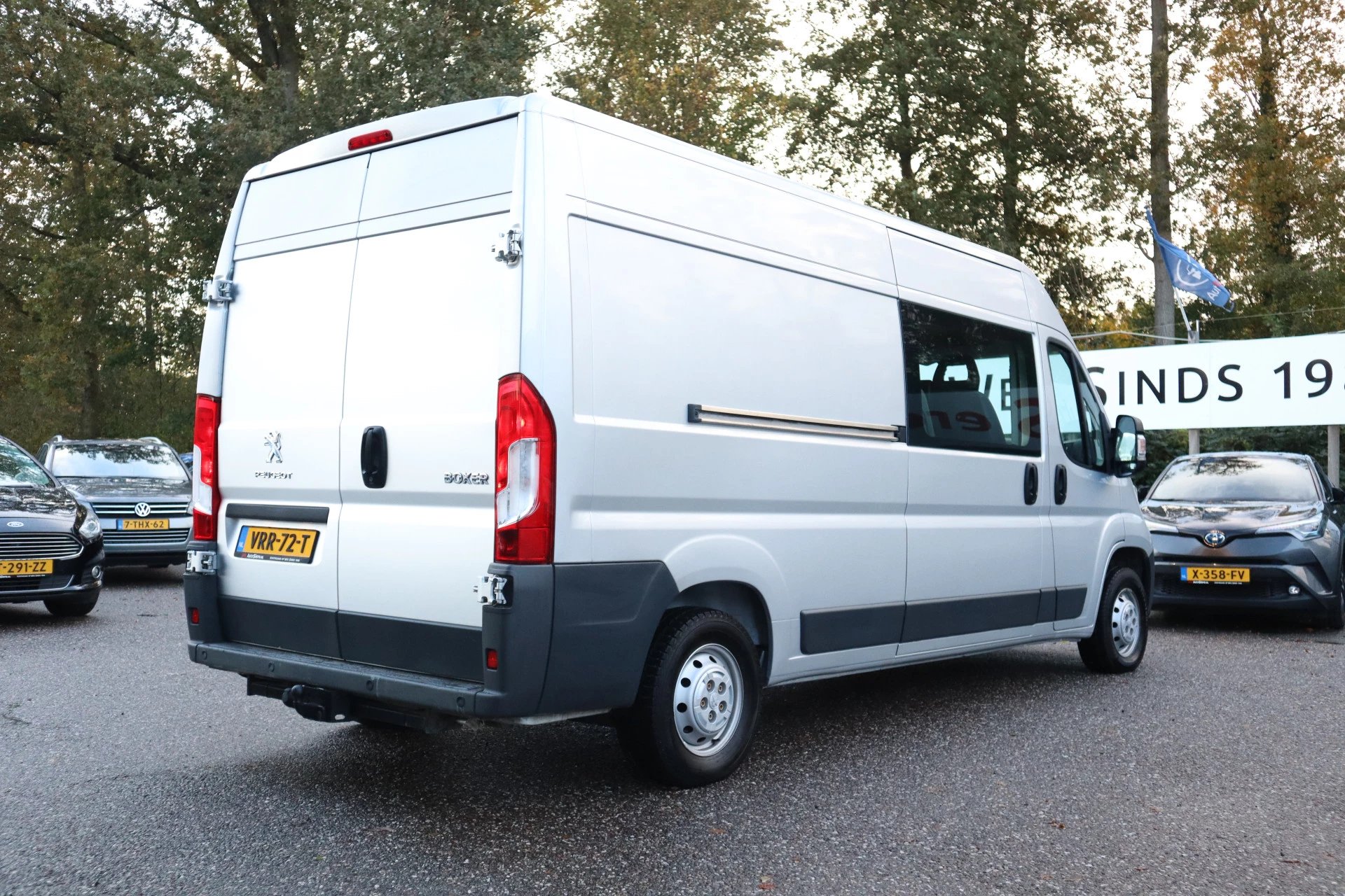 Hoofdafbeelding Peugeot Boxer