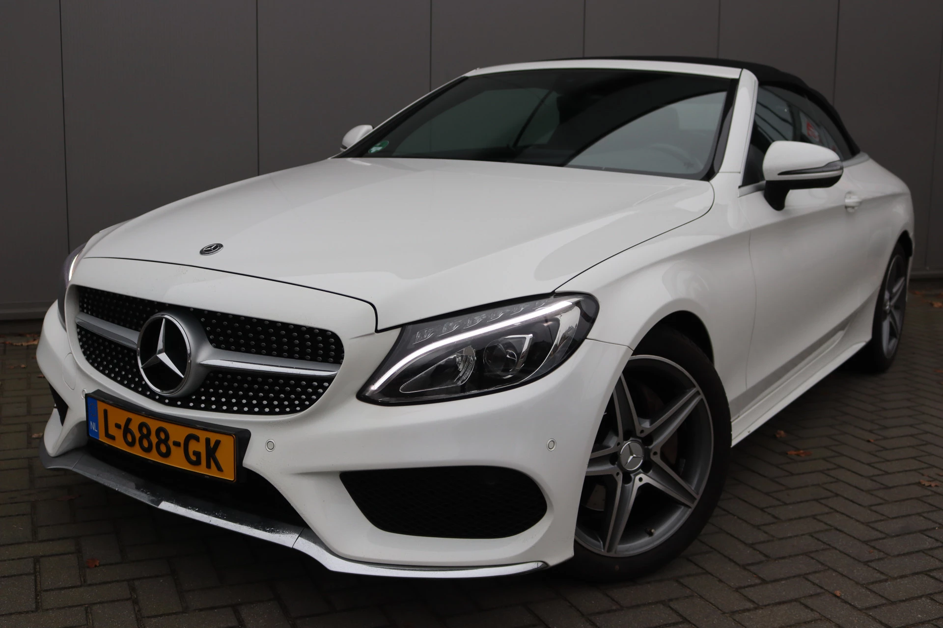 Hoofdafbeelding Mercedes-Benz C-Klasse