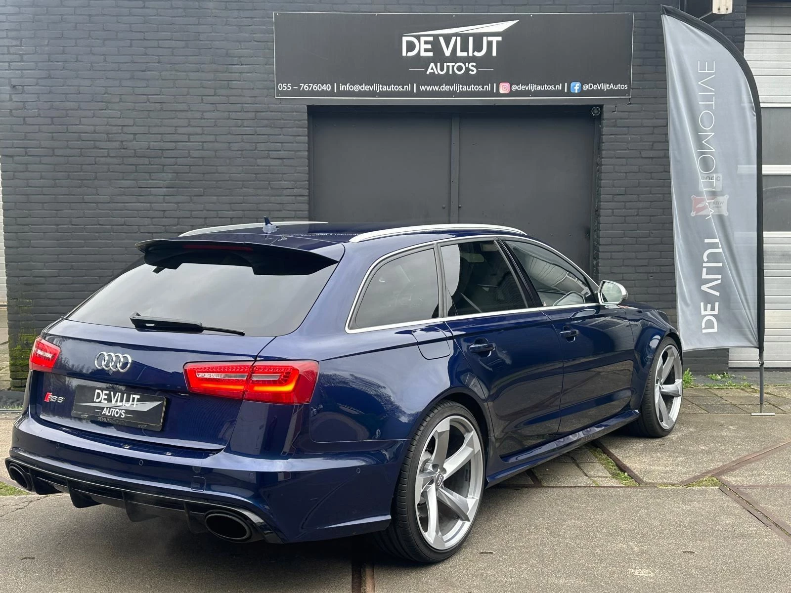 Hoofdafbeelding Audi RS6