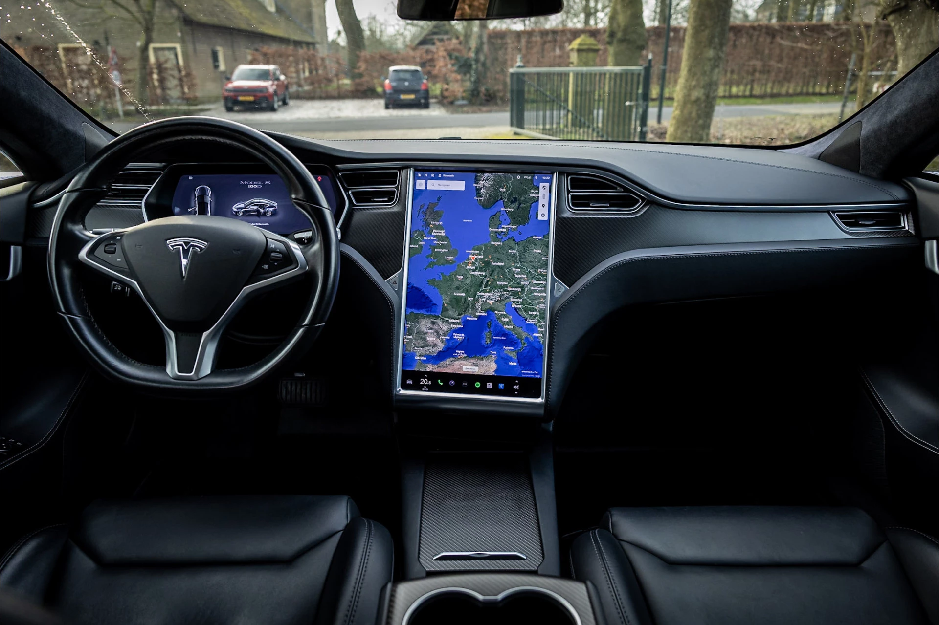 Hoofdafbeelding Tesla Model S