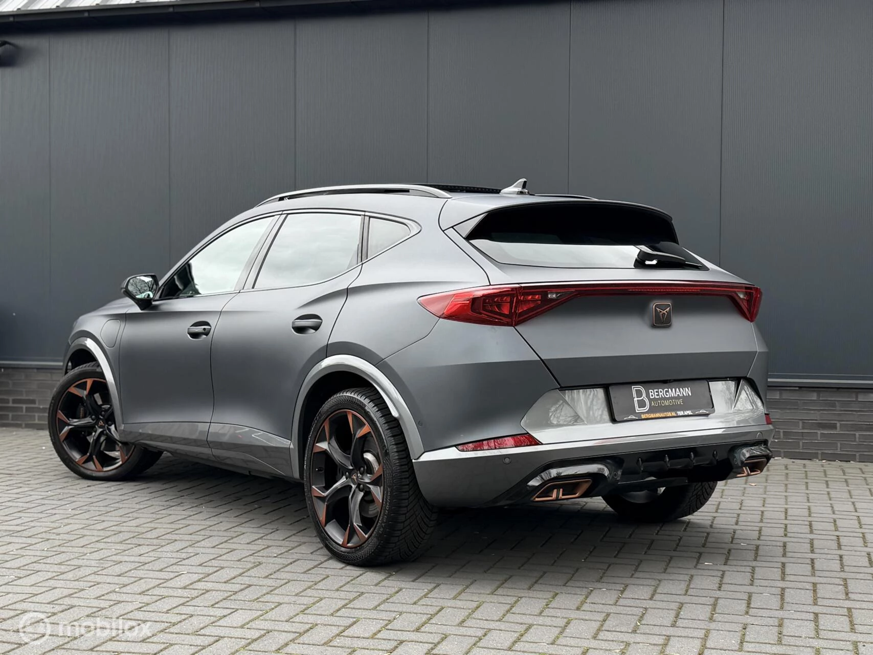 Hoofdafbeelding CUPRA Formentor