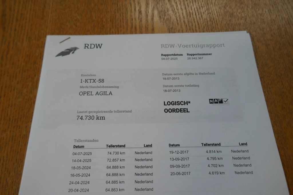Hoofdafbeelding Opel Agila