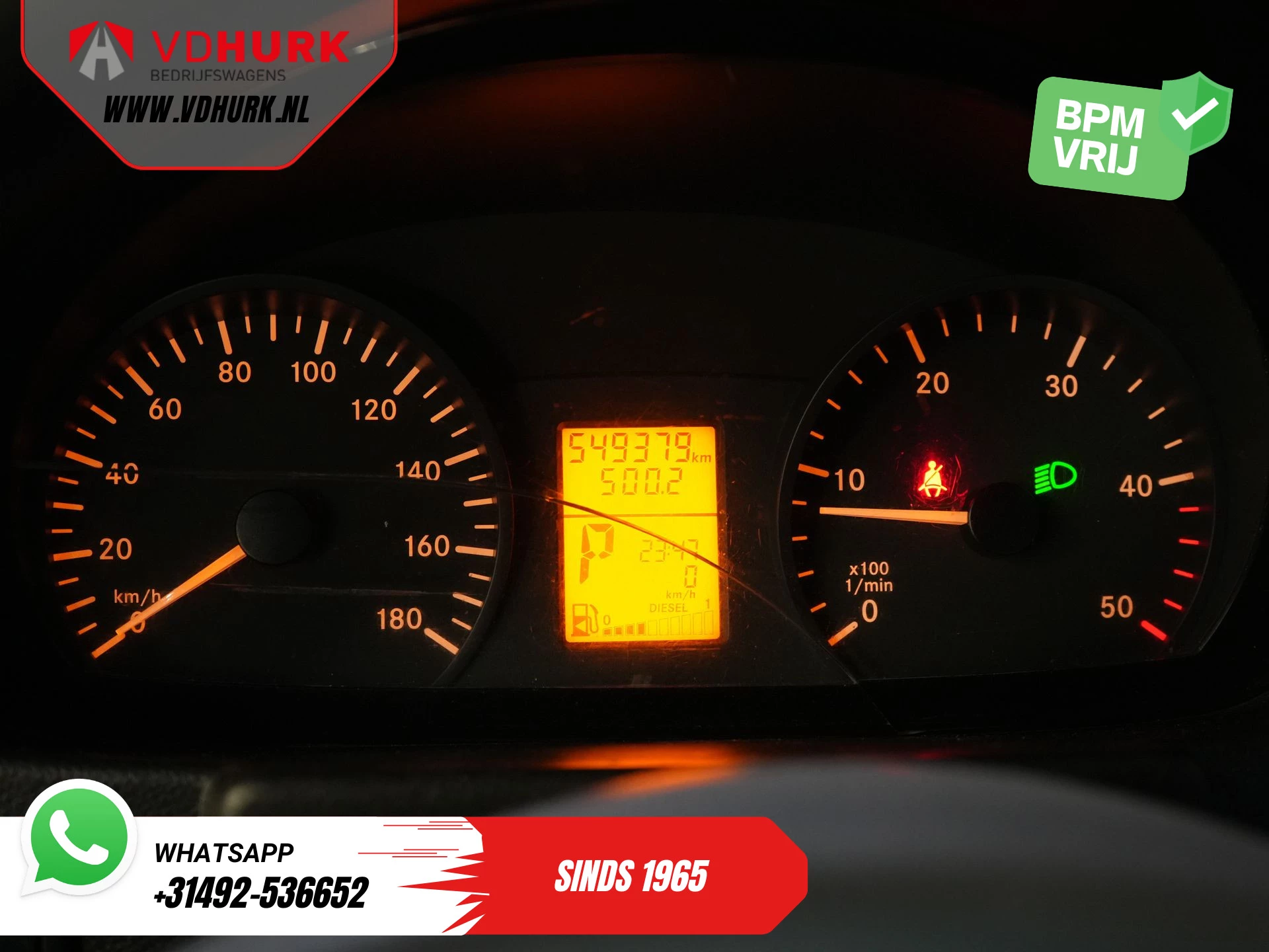 Hoofdafbeelding Mercedes-Benz Sprinter