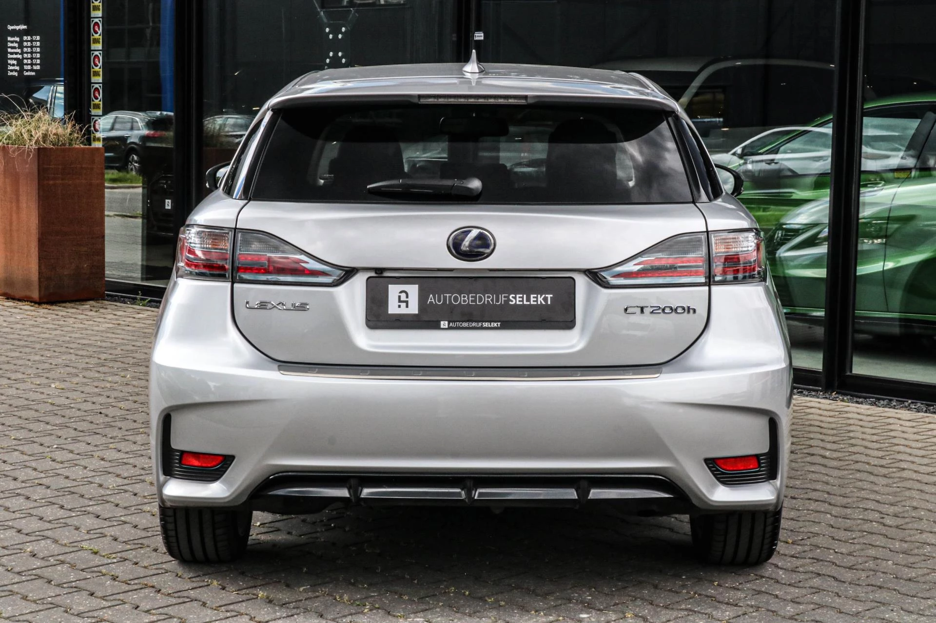 Hoofdafbeelding Lexus CT