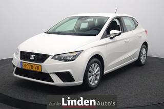 SEAT Ibiza 1.0 Style | Carplay NAVI | Clima | LED | All-Season banden | Parkeerhulp | Lm. Velgen