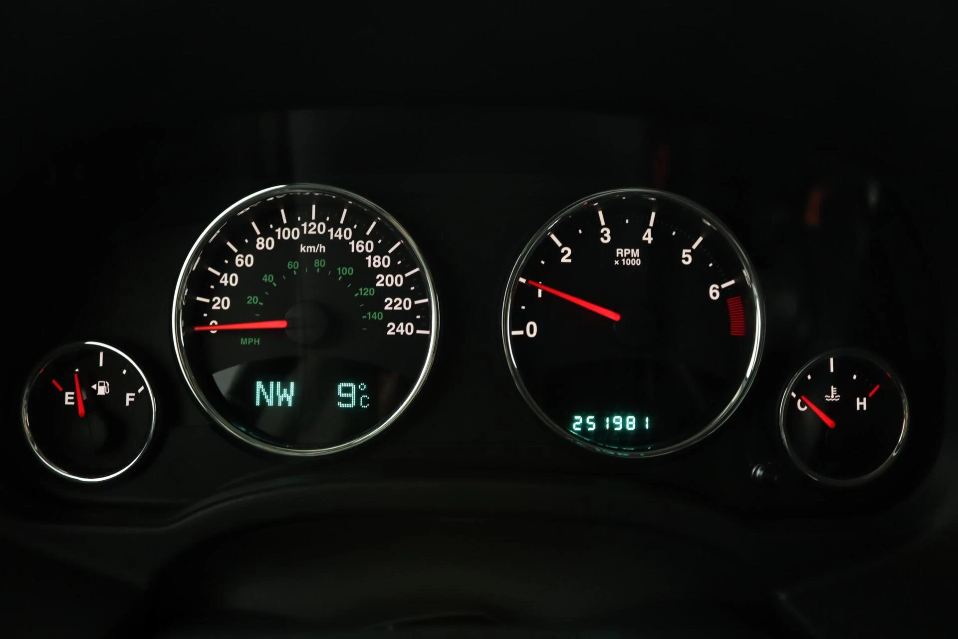 Hoofdafbeelding Jeep Compass