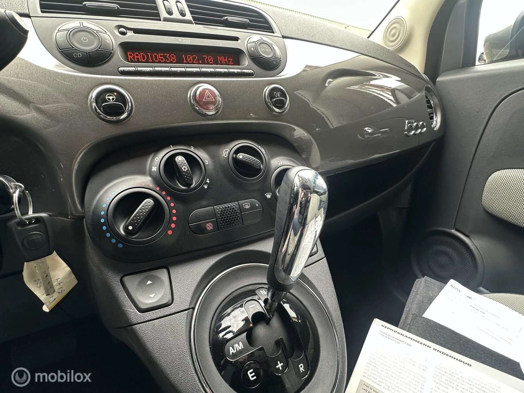 Hoofdafbeelding Fiat 500