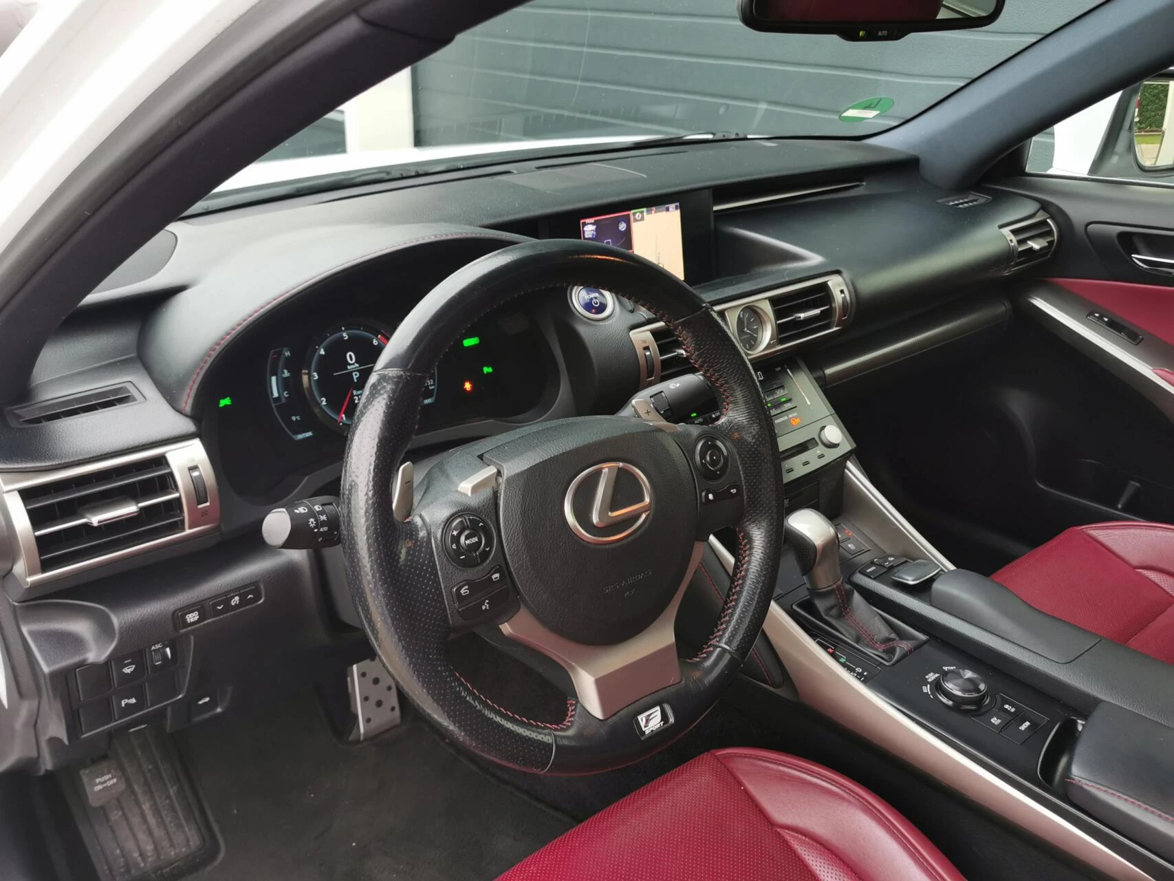 Hoofdafbeelding Lexus IS