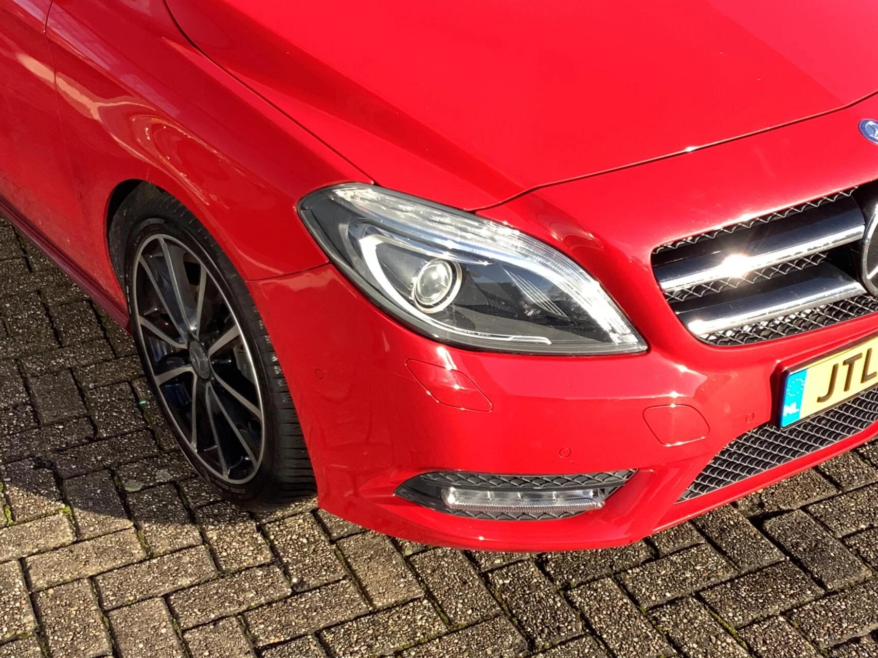 Hoofdafbeelding Mercedes-Benz B-Klasse