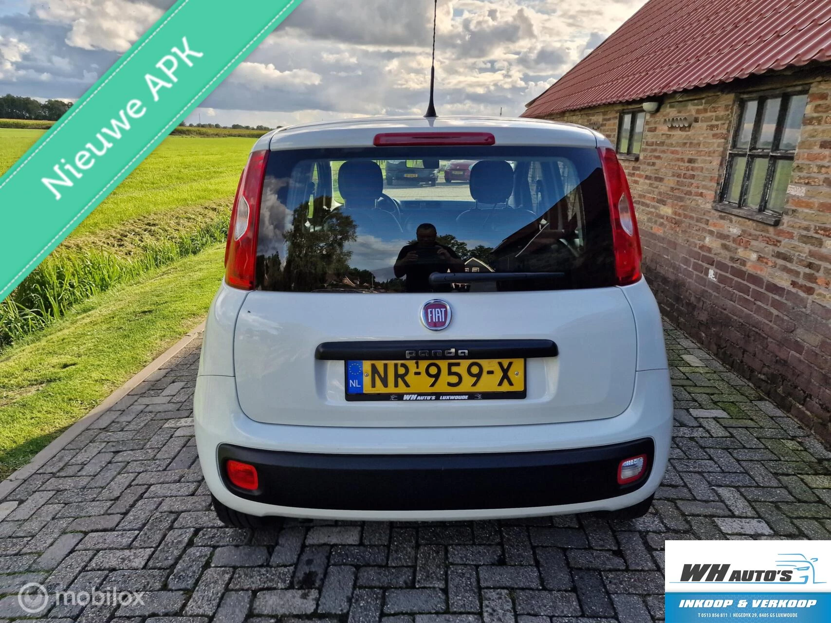 Hoofdafbeelding Fiat Panda