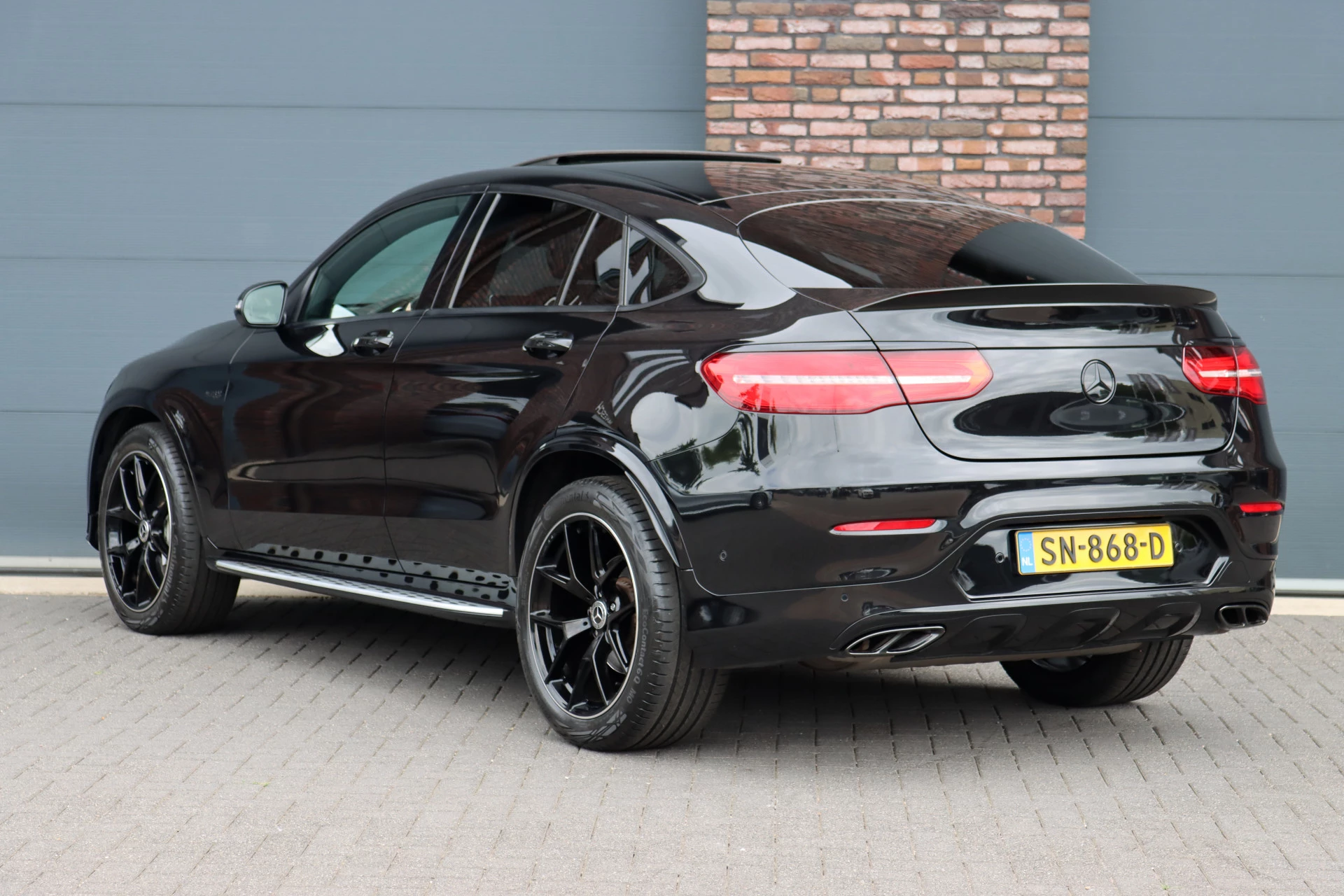 Hoofdafbeelding Mercedes-Benz GLC