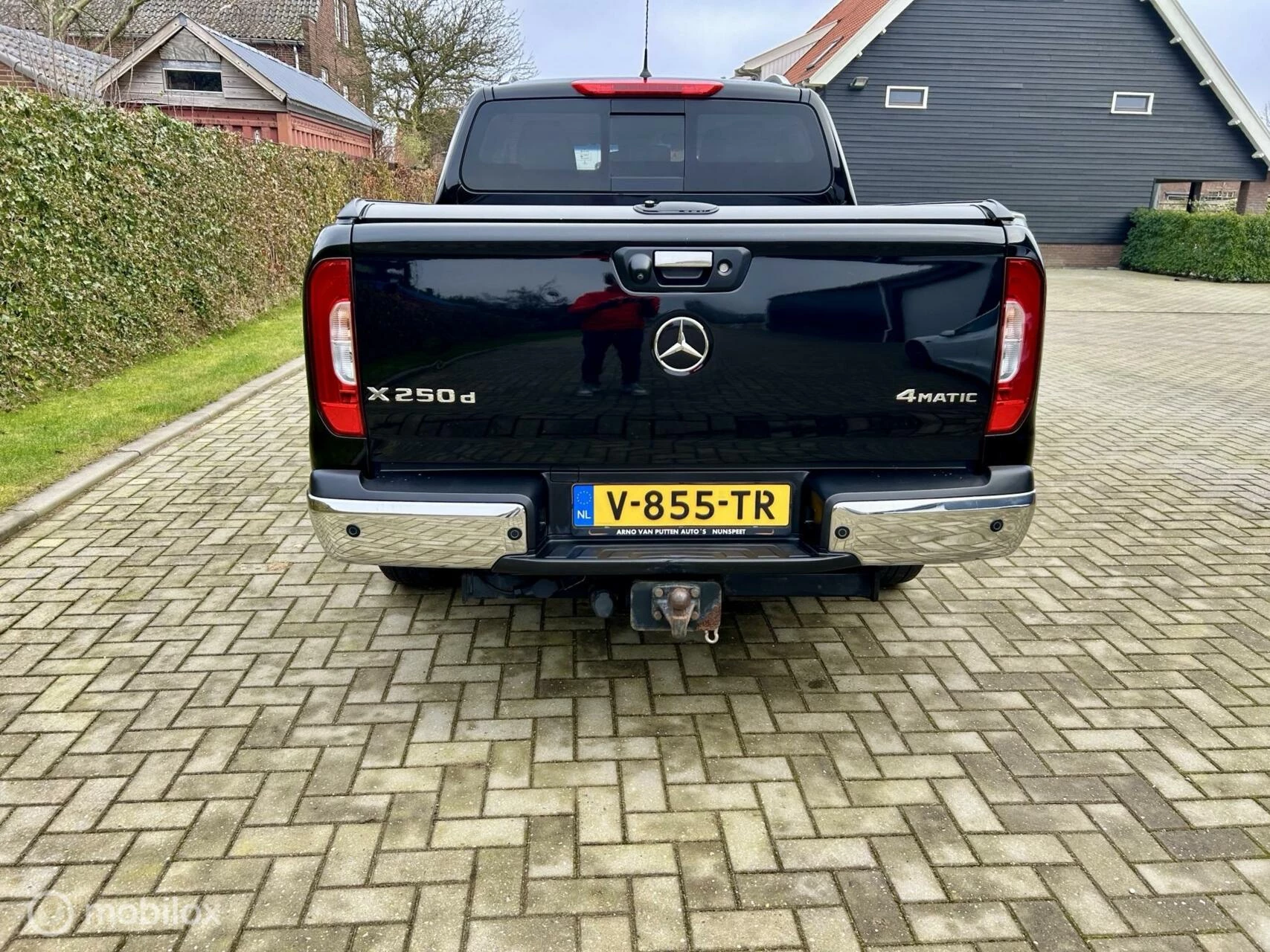 Hoofdafbeelding Mercedes-Benz X-Klasse