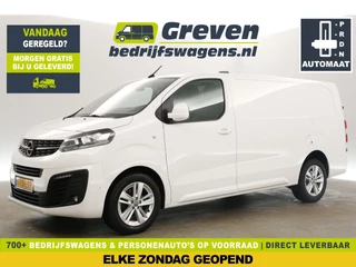 Opel Vivaro 2.0 CDTI L3H1 177PK Automaat Airco 360Camera Cruise Carplay Navi PDC 3 Persoons LED 17"LMV