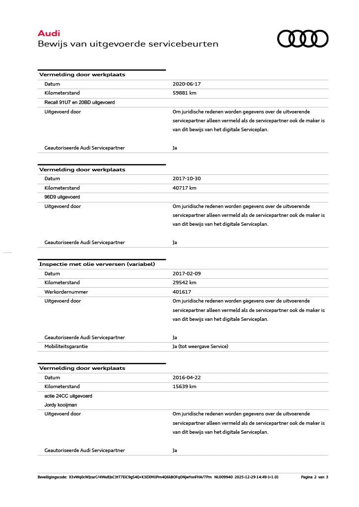 Hoofdafbeelding Audi RS3