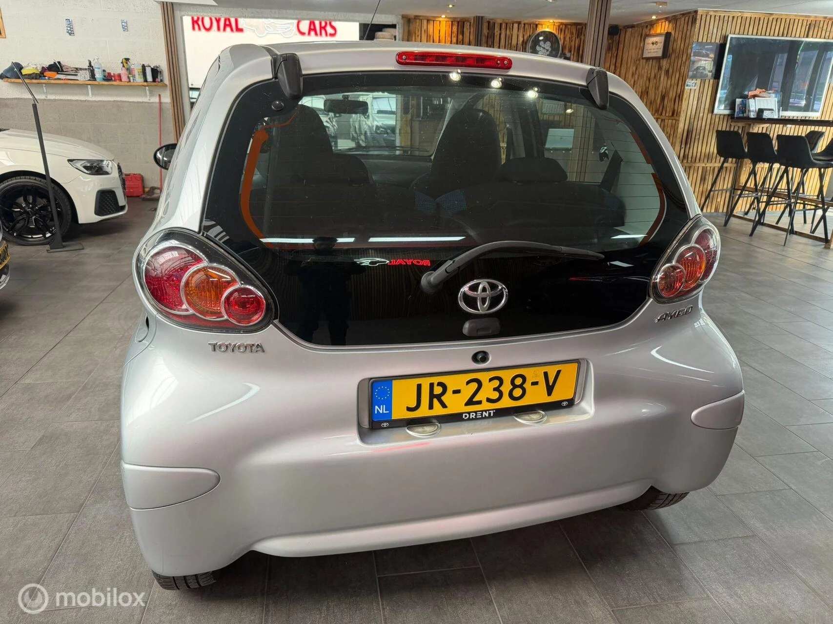 Hoofdafbeelding Toyota Aygo