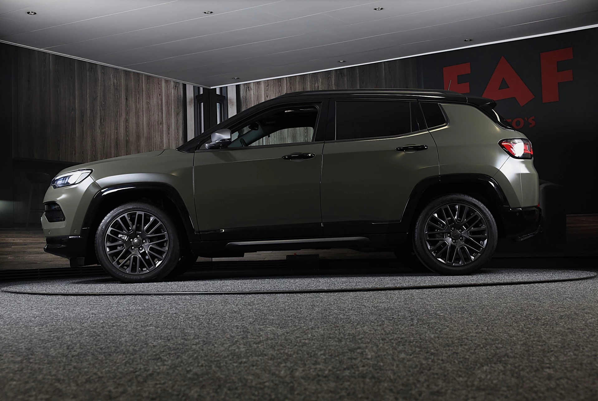 Hoofdafbeelding Jeep Compass