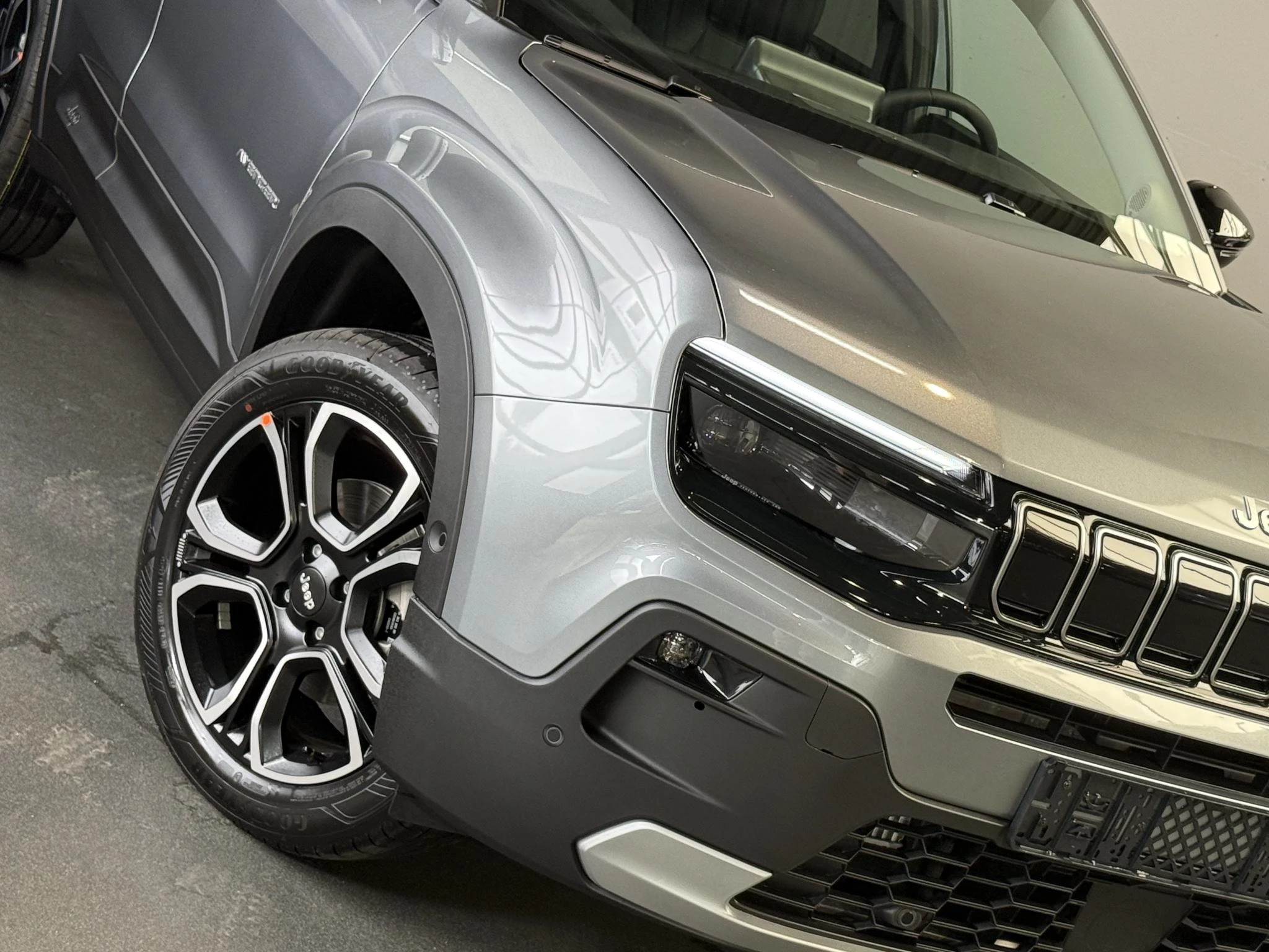 Hoofdafbeelding Jeep Avenger