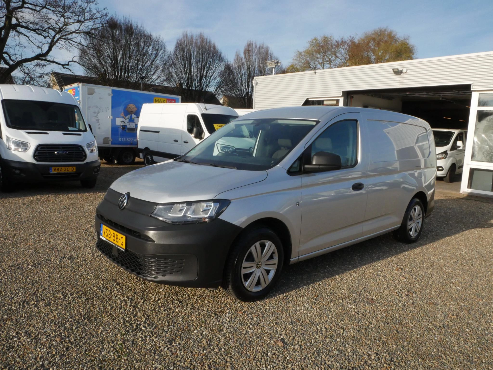 Hoofdafbeelding Volkswagen Caddy