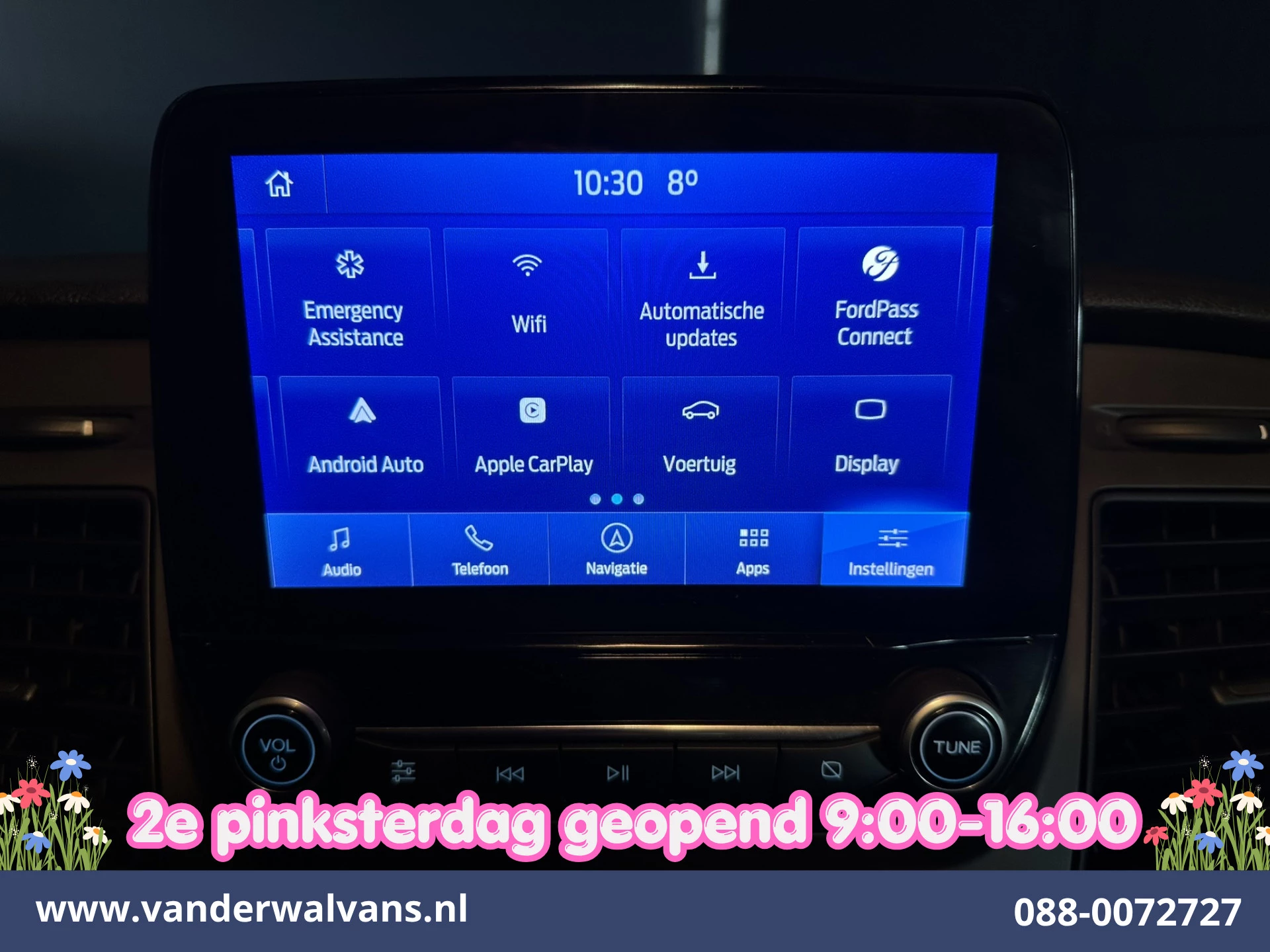 Hoofdafbeelding Ford Transit Custom