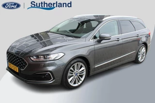 Ford Mondeo Wagon 2.0 IVCT HEV Vignale | 104.700 KM | Lederen interieur | Trekhaak | Adaptieve Cruise Control