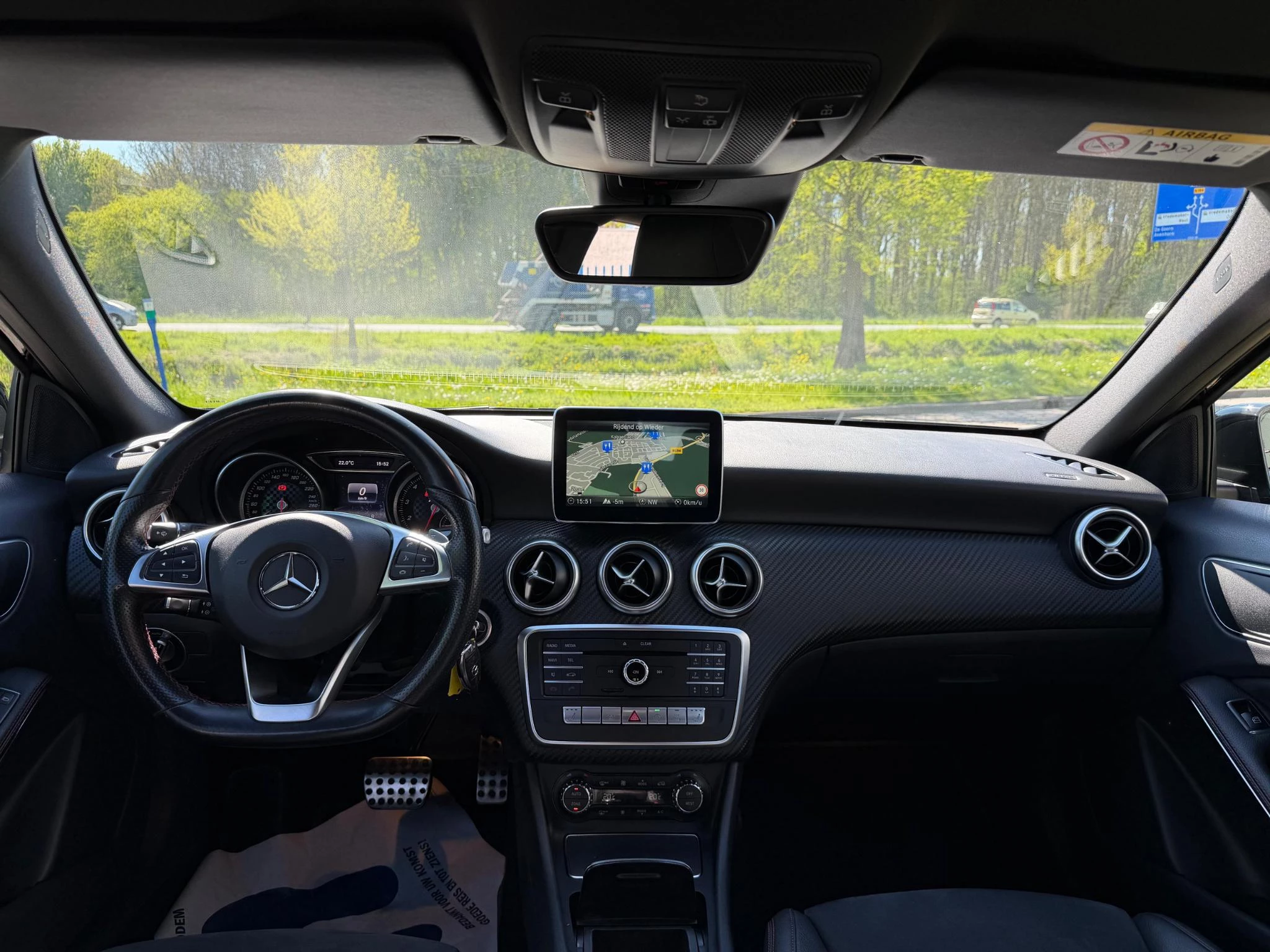 Hoofdafbeelding Mercedes-Benz A-Klasse