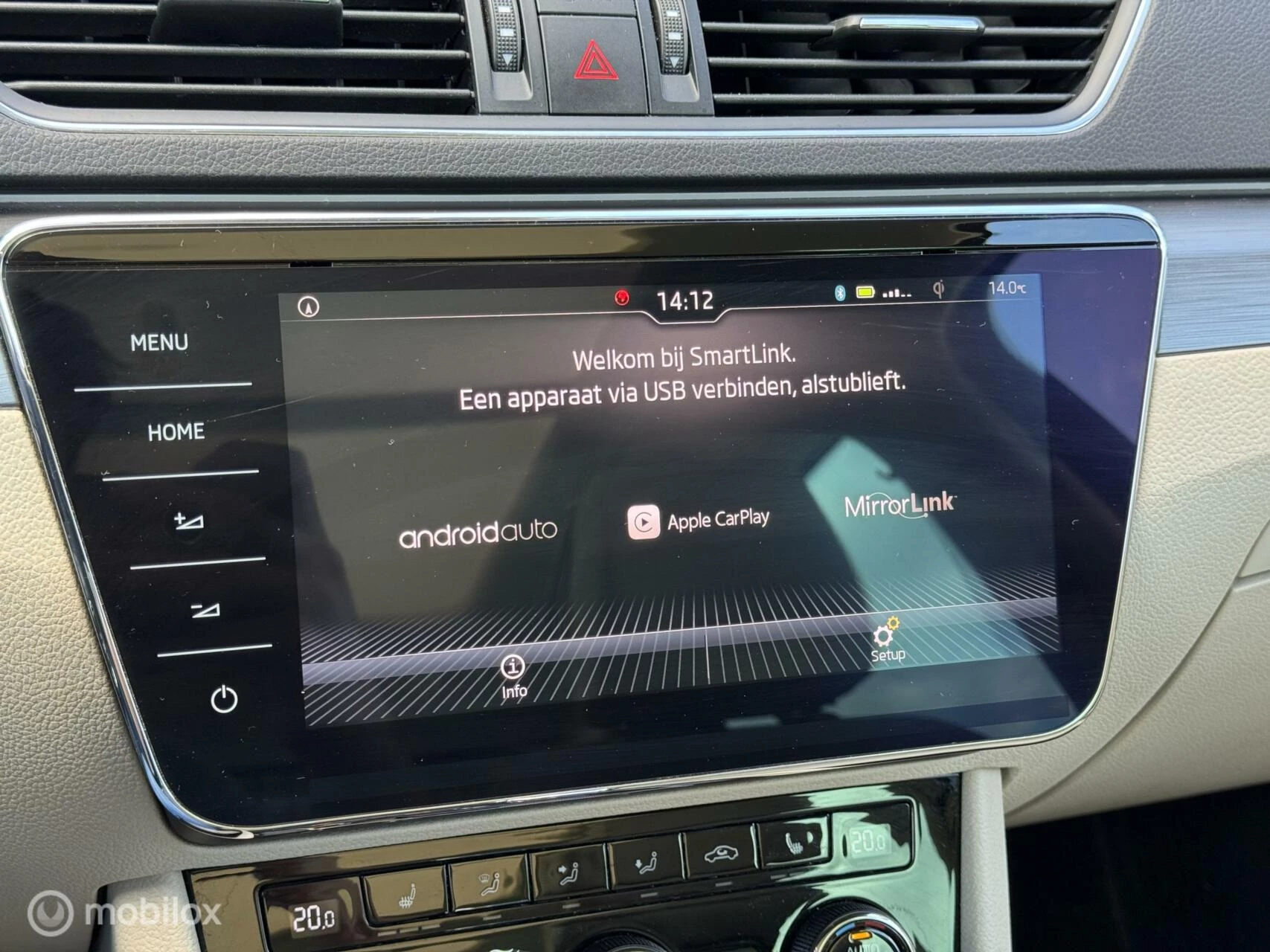 Hoofdafbeelding Škoda Superb