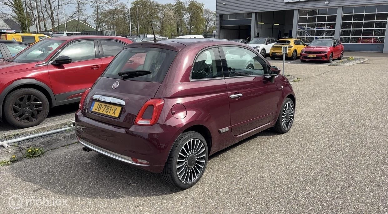Hoofdafbeelding Fiat 500